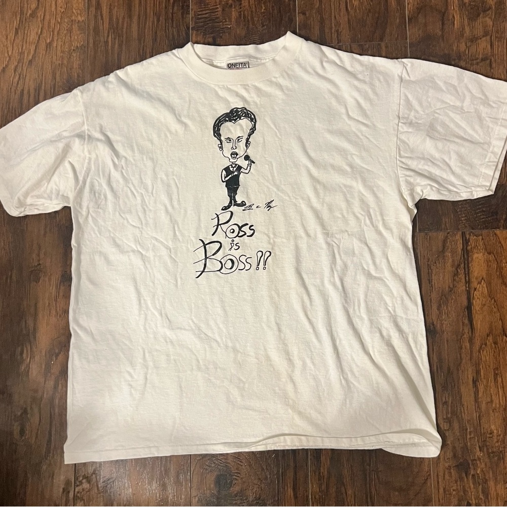 Ross Is Boss Vintage Tshirt Size XL Single Stitch